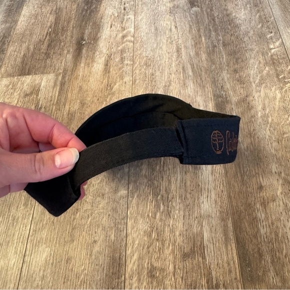 NWOT! Kona Cap Hawaii Visor with Wood Bill Hat - Picture 3 of 7